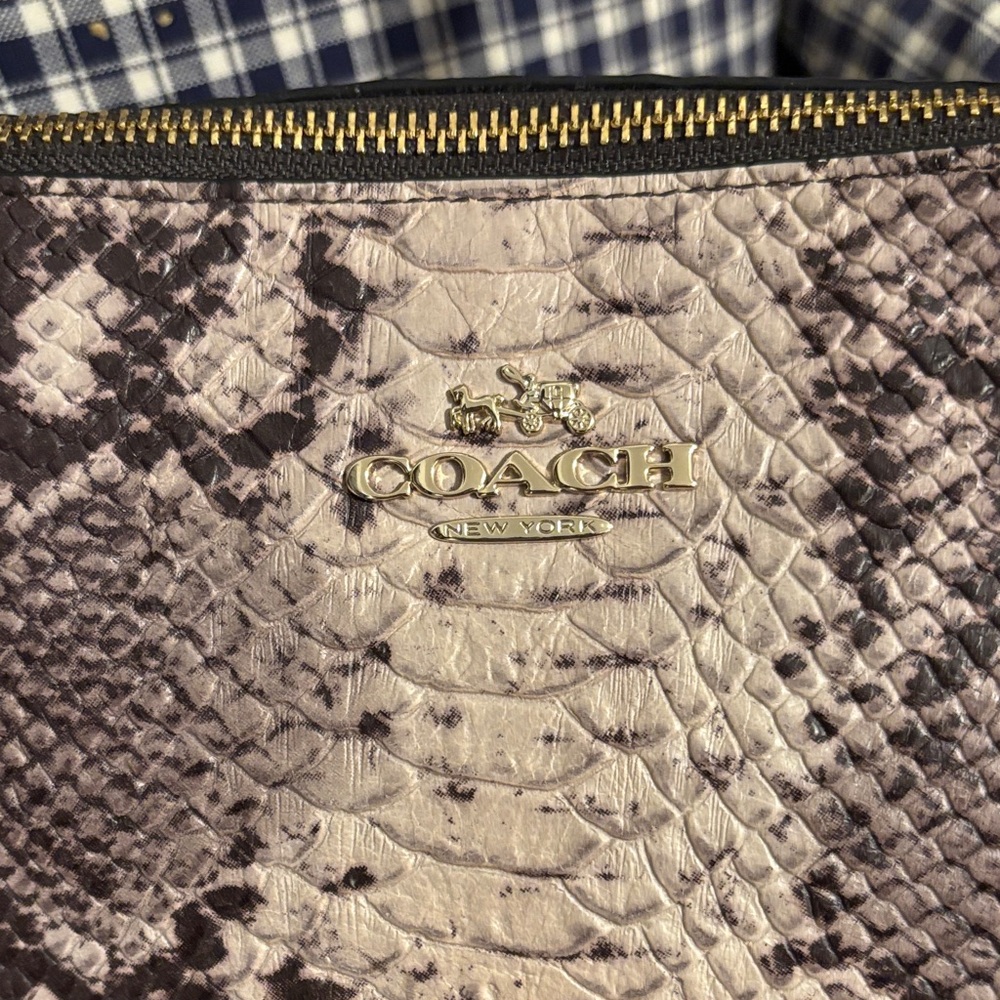 Coach Python Ava Tote Bag - image 2